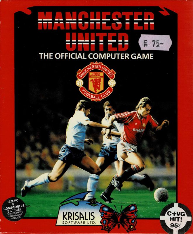 Front Cover for Manchester United (DOS)