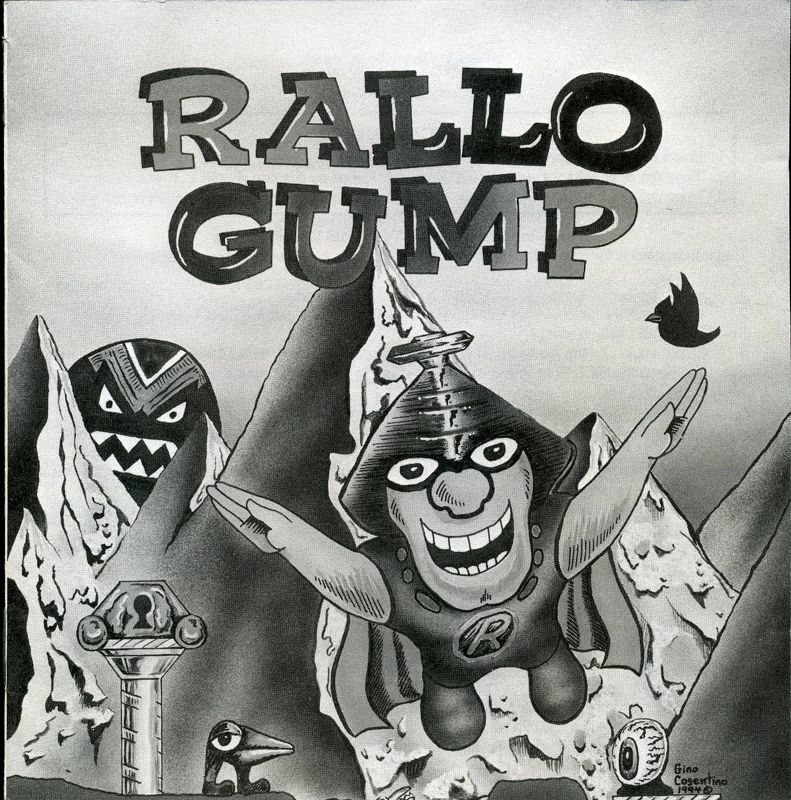 Re Rallo Rallo Gump cover or packaging material - MobyGames