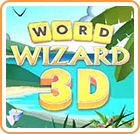 Front Cover for Word Wizard 3D (Nintendo 3DS) (download release)