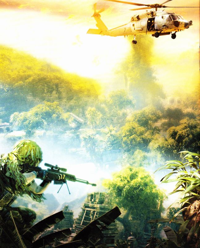 Sniper: Ghost Warrior cover or packaging material - MobyGames