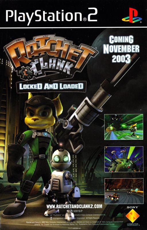 Ratchet & Clank Future: Tools of Destruction cover or packaging material -  MobyGames