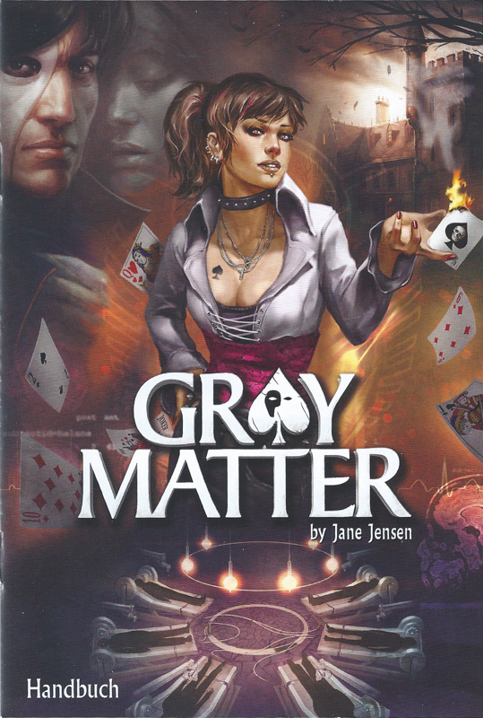 Manual for Gray Matter (Windows): Front