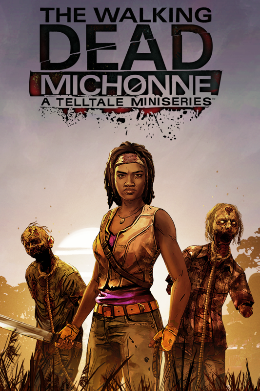 Front Cover for The Walking Dead: Michonne (Xbox One) (Download release): 2nd version