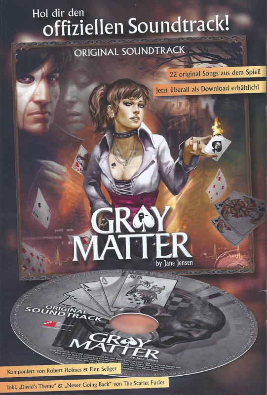 Manual for Gray Matter (Windows): Back