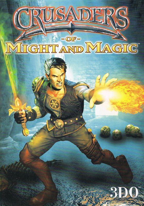 Manual for Crusaders of Might and Magic (Windows): Front