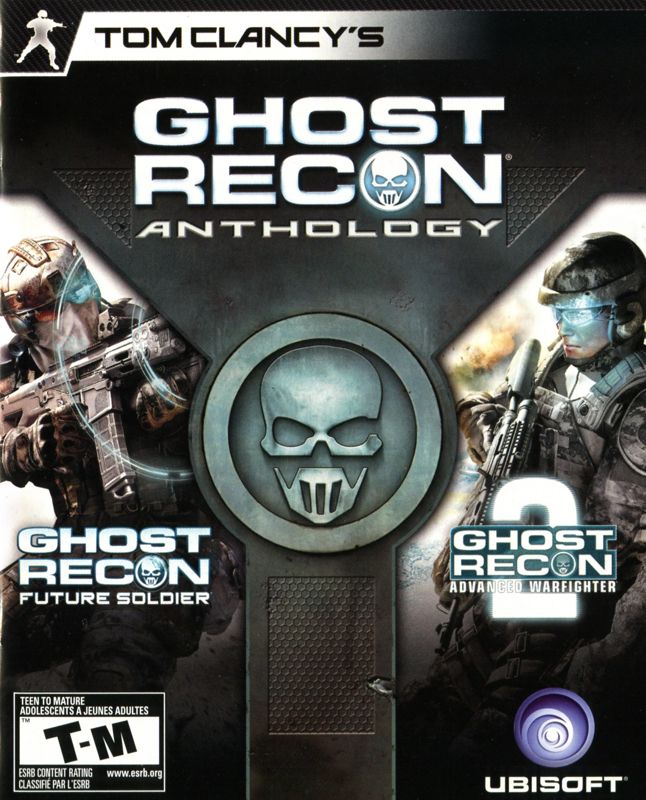 Manual for Tom Clancy's Ghost Recon Anthology (PlayStation 3): Front