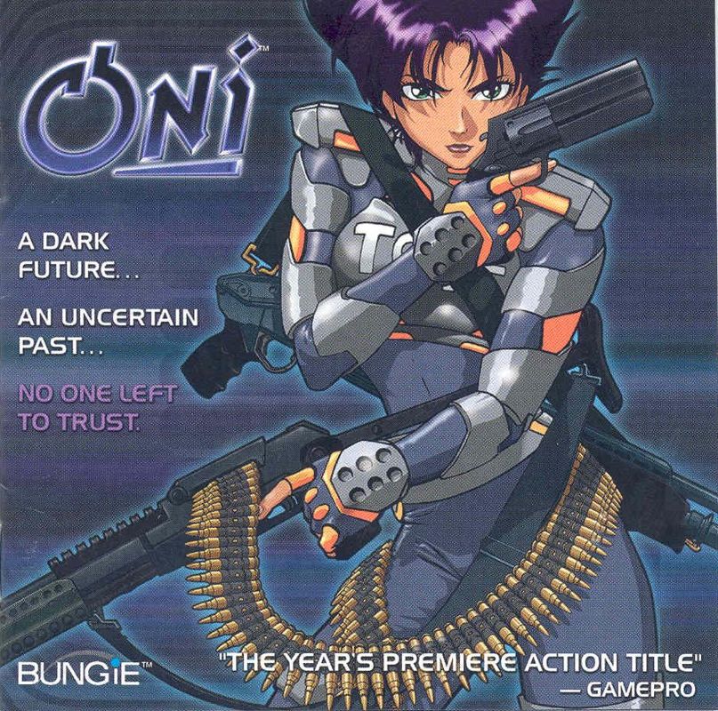 Oni cover or packaging material - MobyGames