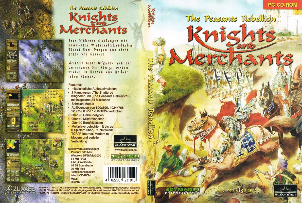 Full Cover for Knights and Merchants: The Peasants Rebellion (Windows)