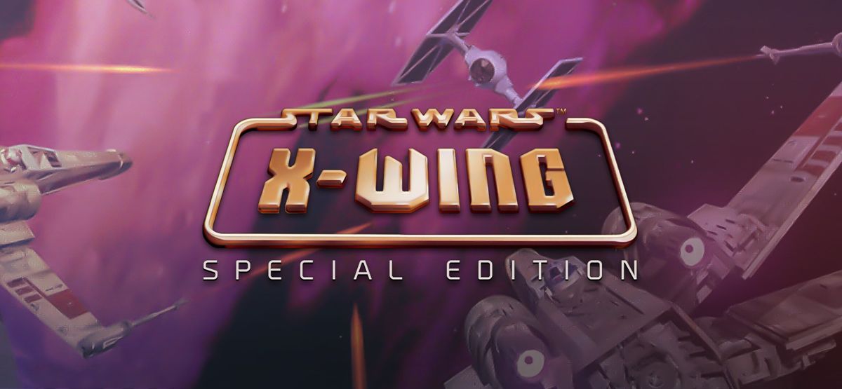 Front Cover for Star Wars: X-Wing - Collector's CD-ROM (Linux and Macintosh and Windows) (GOG.com release): Widescreen (2016)