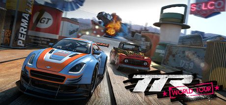 Front Cover for Table Top Racing: World Tour (Windows) (Steam release)