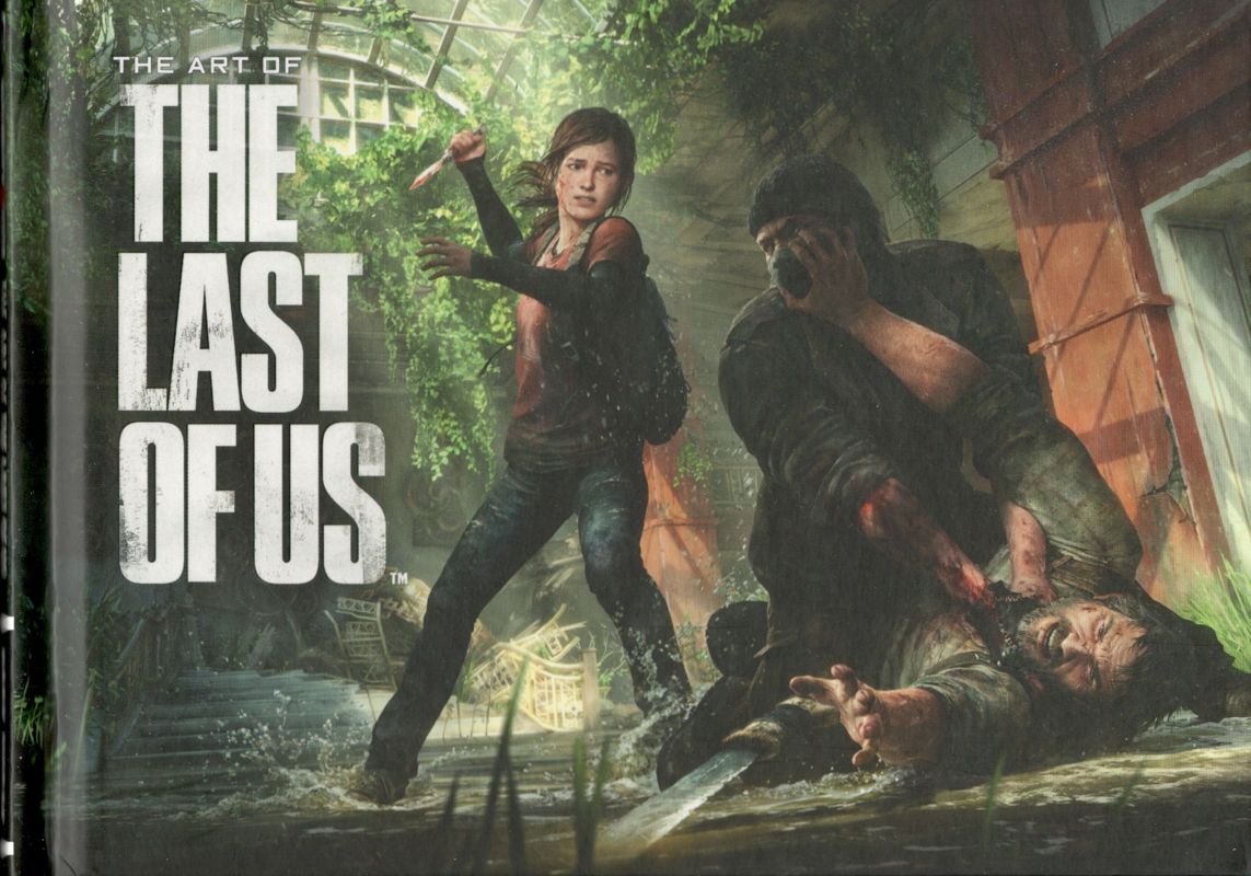 Extras for The Last of Us (Ellie Edition) (PlayStation 3): Artbook - Front