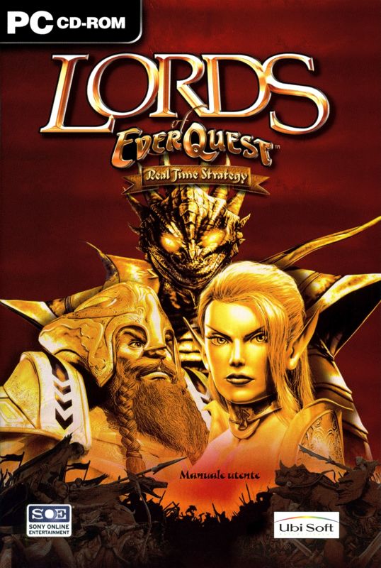 Manual for Lords of EverQuest (Windows): Front