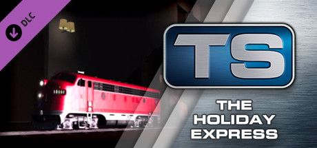 Front Cover for TS: The Holiday Express (Windows) (Steam release)