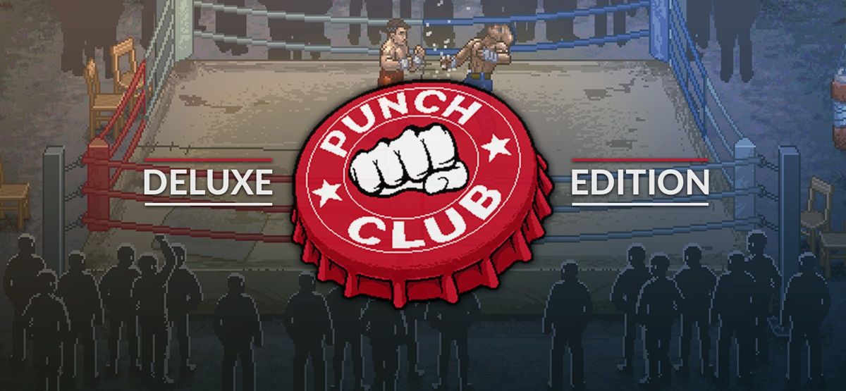 Front Cover for Punch Club (Deluxe Edition) (Linux and Macintosh and Windows) (GOG release)