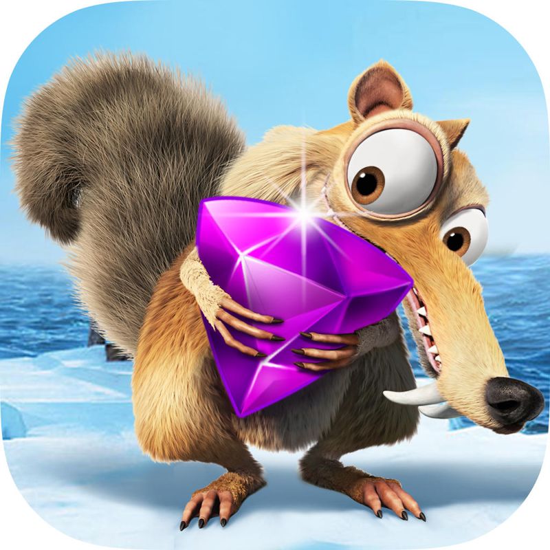 Front Cover for Ice Age: Arctic Blast (iPad and iPhone)