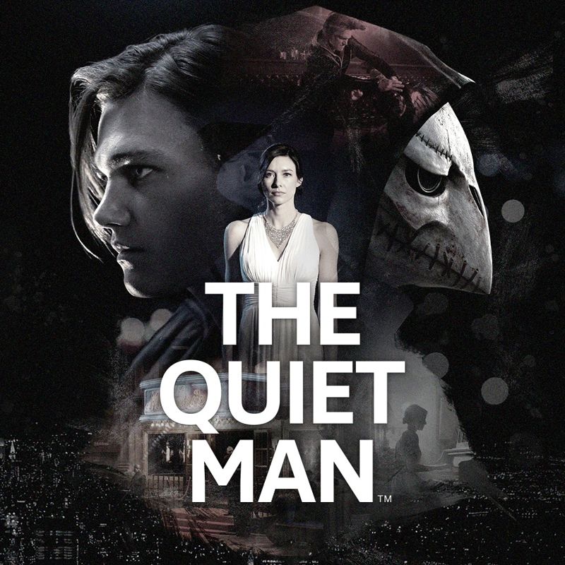 Front Cover for The Quiet Man (PlayStation 4) (download release)
