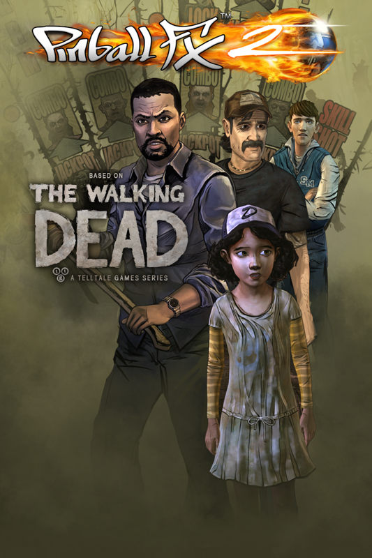 Front Cover for The Walking Dead Pinball (Xbox One) (Download release): 2nd version