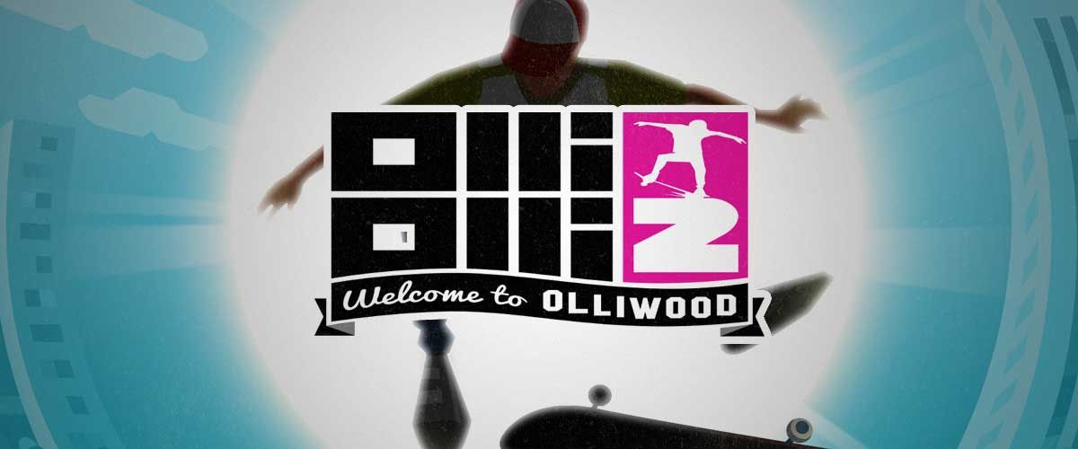 Front Cover for OlliOlli2: Welcome to Olliwood (Linux and Macintosh and Windows) (Devolver Digital release)