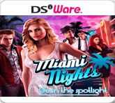 Front Cover for Miami Nights 2: The City is Yours (Nintendo DSi) (download release)