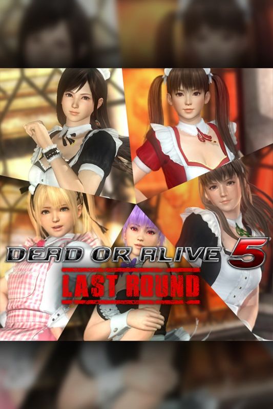 Front Cover for Dead or Alive 5: Last Round - Maid Costume Set (Xbox One) (download release)