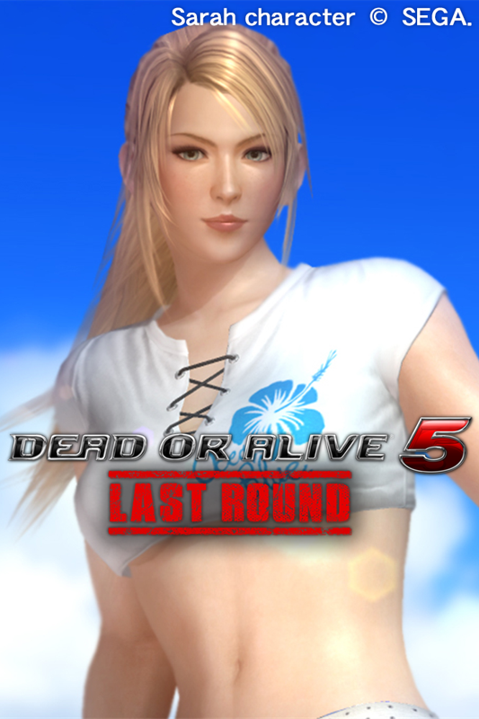 Front Cover for Dead or Alive 5: Last Round - Last Getaway Sarah (Xbox One) (download release)