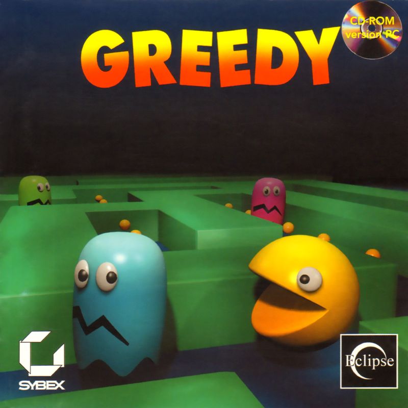 Front Cover for Greedy (DOS)