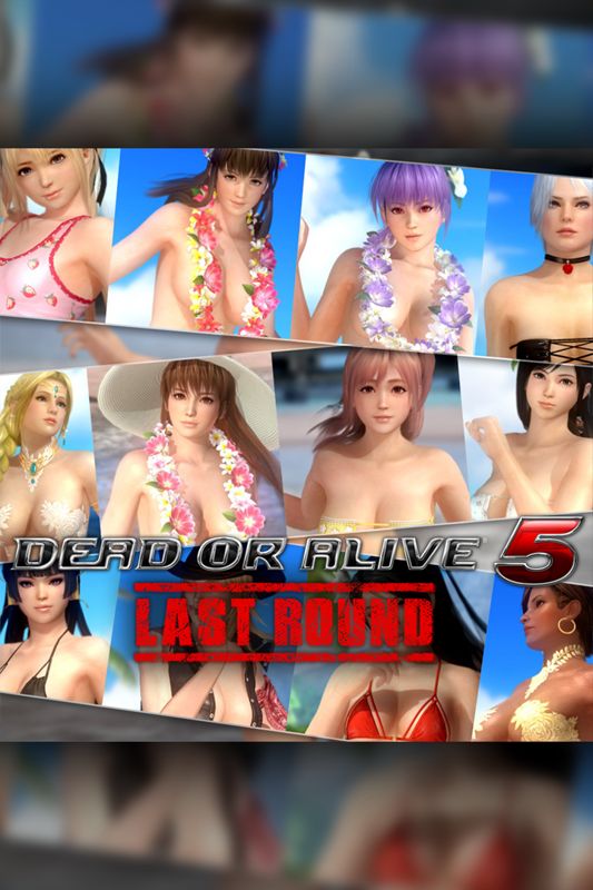 Front Cover for Dead or Alive 5: Last Round - Last Getaway Costume Set (Xbox One) (download release)