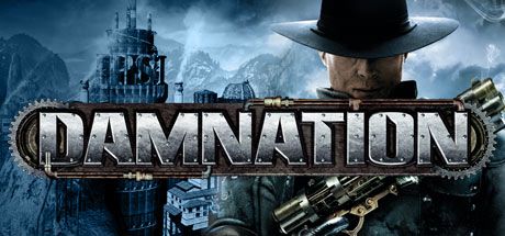 Front Cover for Damnation (Windows) (Steam release)