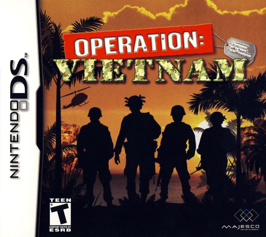 Front Cover for Operation: Vietnam (Nintendo DS)