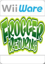 Front Cover for Frogger Returns (Wii)