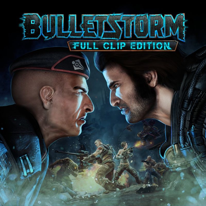 Front Cover for Bulletstorm: Full Clip Edition (PlayStation 4) (download release)