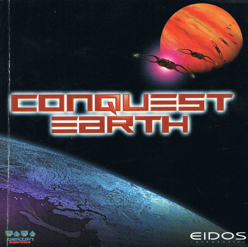Manual for Conquest Earth: "First Encounter" (DOS and Windows): Back