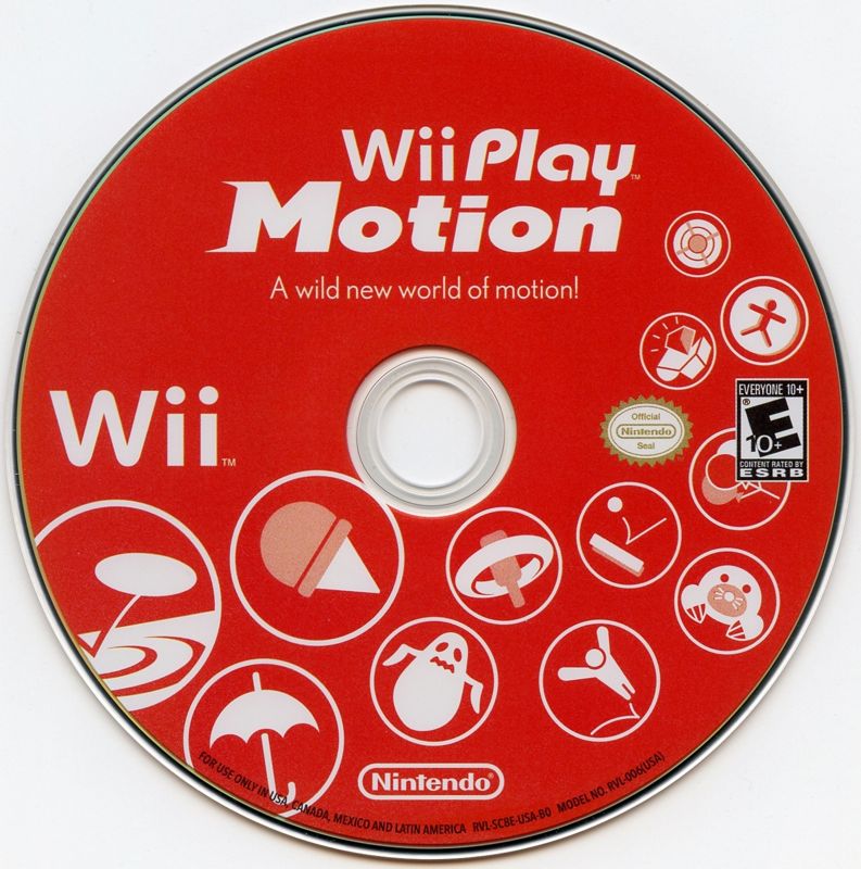 Media for Wii Play: Motion (Wii)