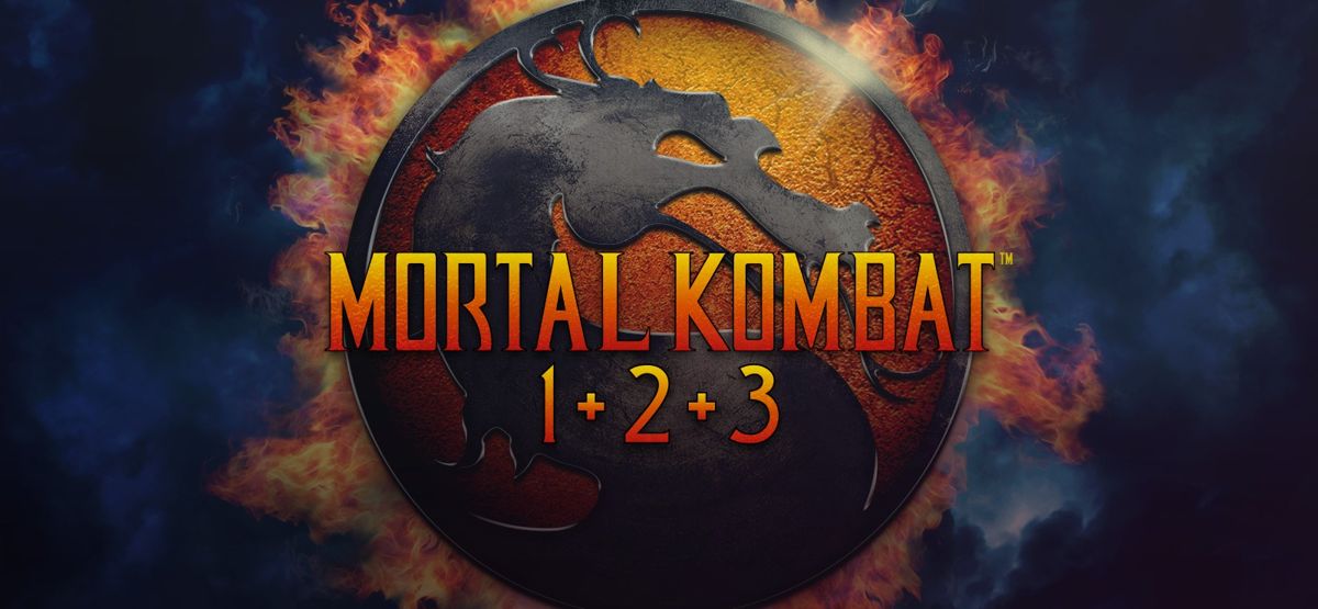 Front Cover for Mortal Kombat 1+2+3 (Macintosh and Windows) (GOG.com release): Widescreen (2016)