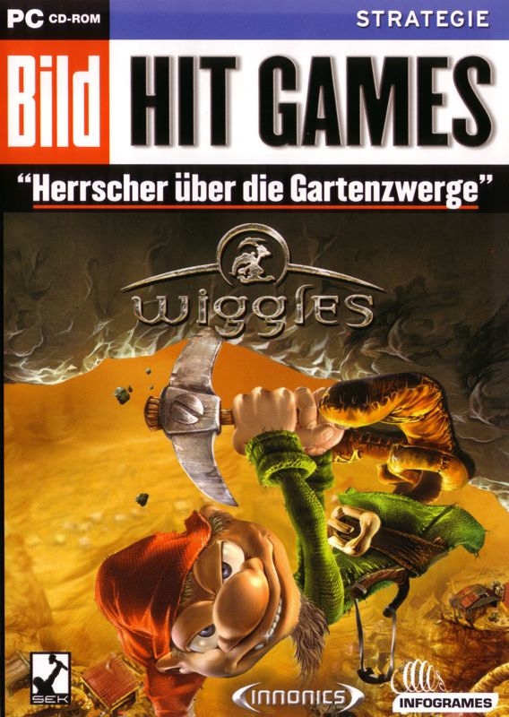 Front Cover for Diggles: The Myth of Fenris (Windows) (Bild HIT GAMES release)