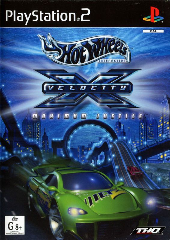 Front Cover for Hot Wheels: Velocity X (PlayStation 2)