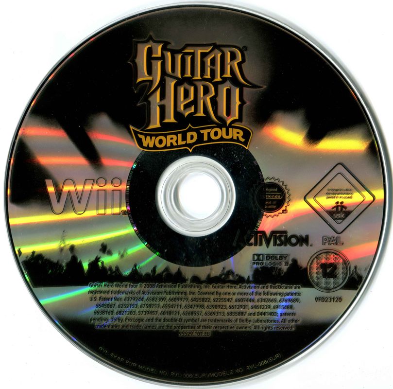 Media for Guitar Hero: World Tour (Wii)