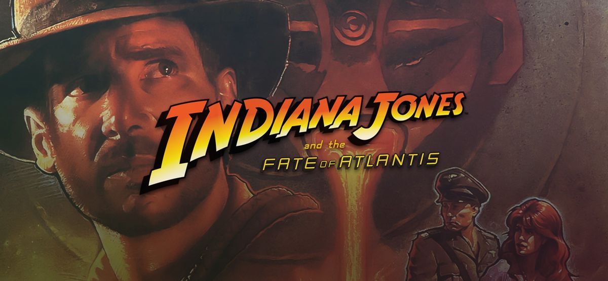 Front Cover for Indiana Jones and the Fate of Atlantis (Linux and Macintosh and Windows) (GOG release): 2016 version