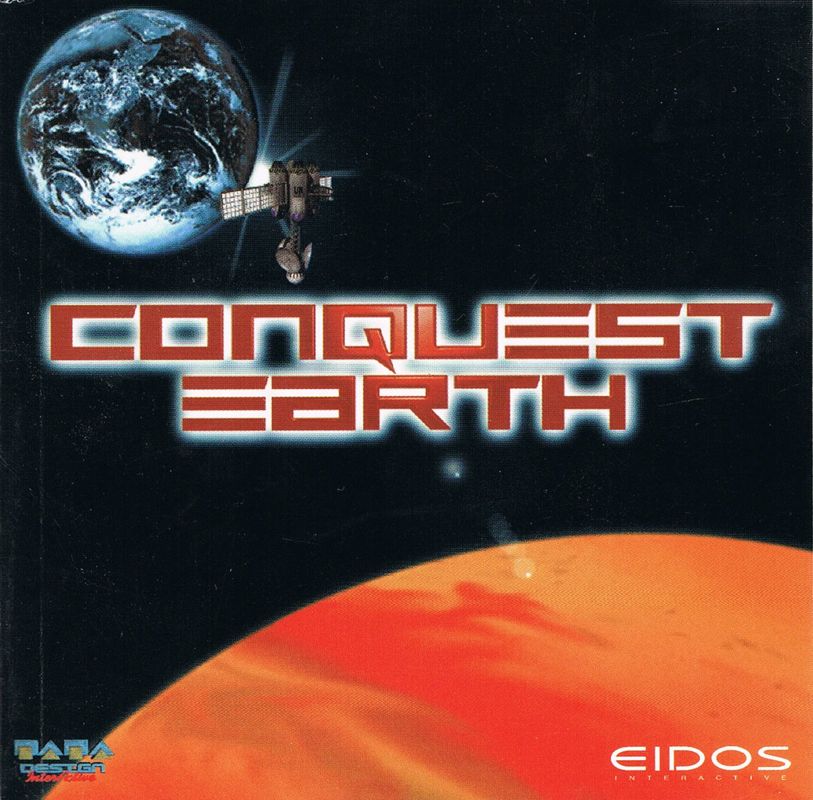 Manual for Conquest Earth: "First Encounter" (DOS and Windows): Front