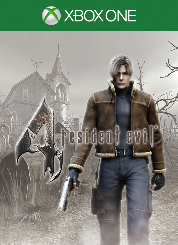 Front Cover for Resident Evil 4 (Xbox One) (Download release)