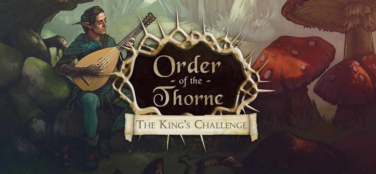 Front Cover for Order of the Thorne: The King's Challenge (Linux and Macintosh and Windows) (GOG.com release)