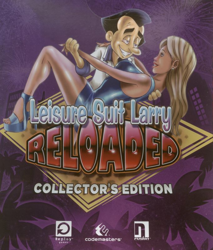 Front Cover for Leisure Suit Larry: Reloaded (Collector's Edition) (Macintosh and Windows)