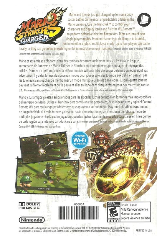 Mario Kart Wii Cover Or Packaging Material Mobygames