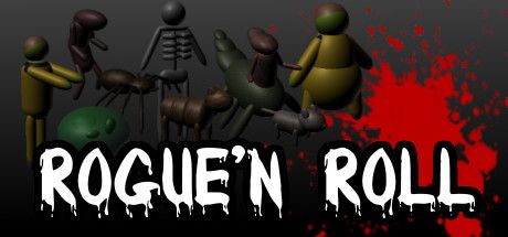 Front Cover for Rogue'n Roll (Windows) (Steam release)