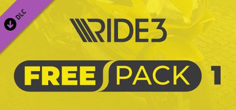 Front Cover for Ride 3: Free Pack 1 (Windows) (Steam release)