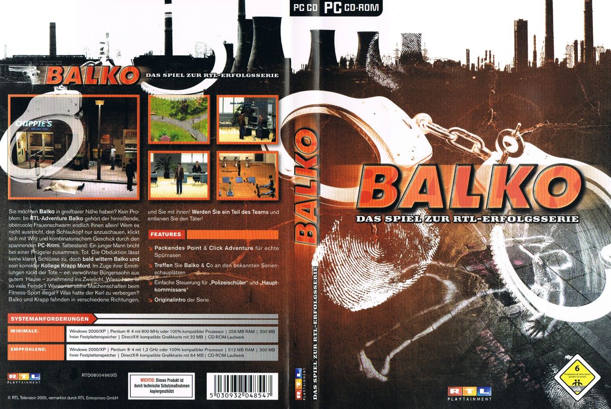 Full Cover for Balko (Windows)