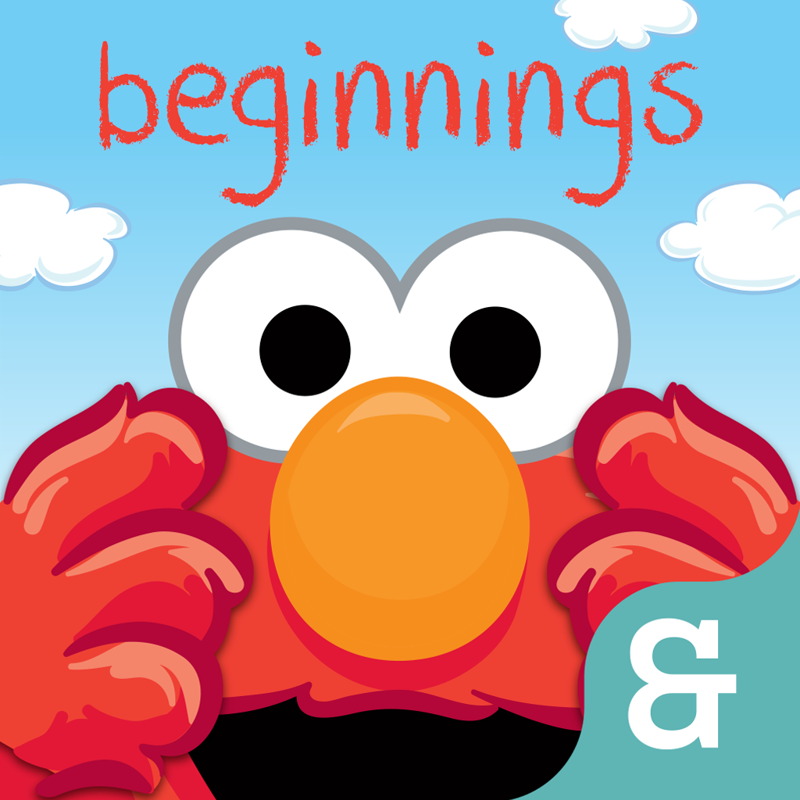 Front Cover for Sesame Beginnings (iPad and iPhone)