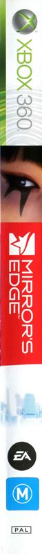 Mirror's Edge cover or packaging material - MobyGames