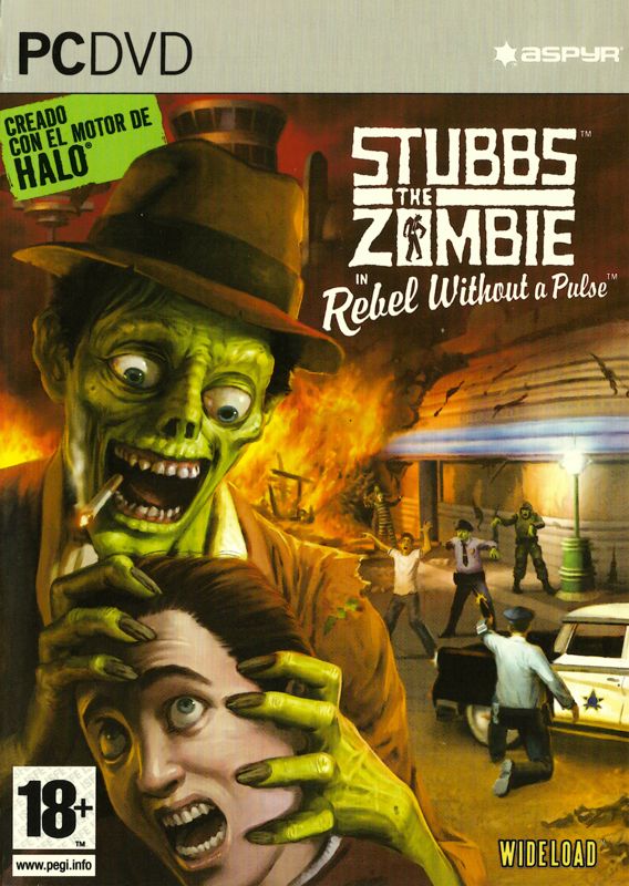 Zombie вылетает. Stubbs the Zombie месть короля.