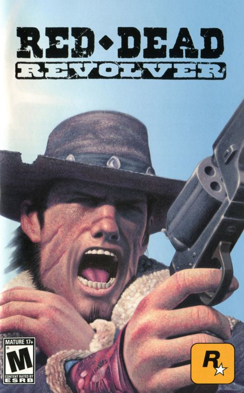 Manual for Red Dead Revolver (PlayStation 2) (Greatest Hits release): Front